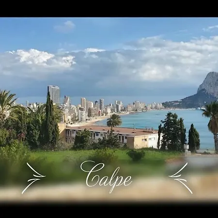 2 A 100 Metros De La Playa De La Fossa Apartamento Calpe