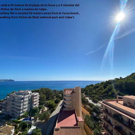 公寓 Ii A 100 Metros De La Playa De La Fossa - Inmodream *