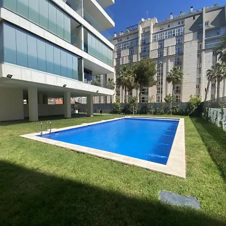 2 A 100 Metros De La Playa De La Fossa Apartamento *