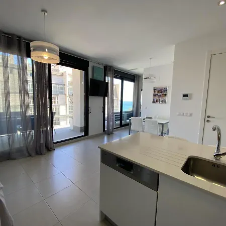 Ii A 100 Metros De La Playa De La Fossa - Inmodream Lejlighed