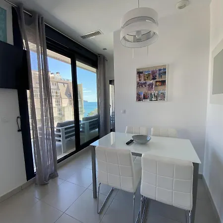 Apartment 2 A 100 Metros De La Playa De La Fossa Calpe