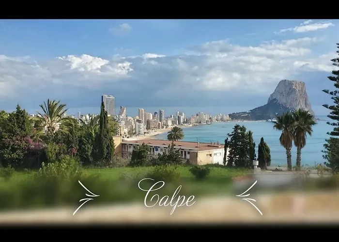 Ii A 100 Metros De La Playa De La Fossa - Inmodream Apartment Calpe