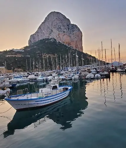 Ii A 100 Metros De La Playa De La Fossa - Inmodream Apartment Calpe