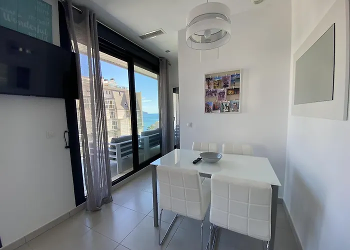 Apartment Ii A 100 Metros De La Playa De La Fossa - Inmodream Calpe