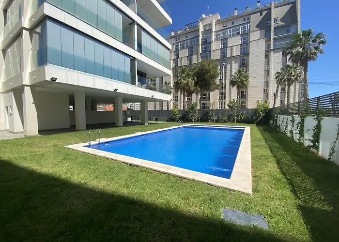 Ii A 100 Metros De La Playa De La Fossa - Inmodream Apartment *