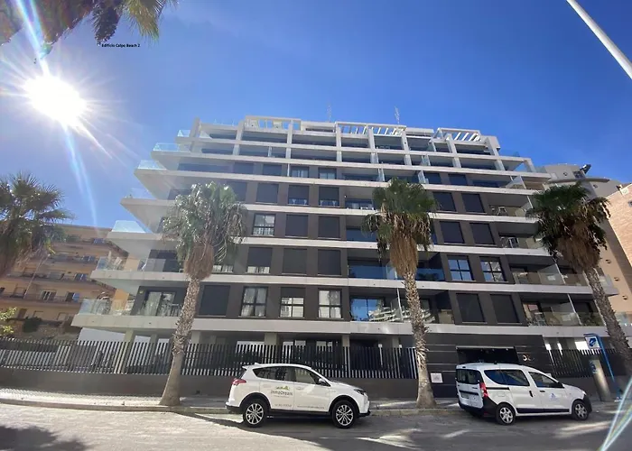 2 A 100 Metros De La Playa De La Fossa - Inmodream Apartamento Calpe