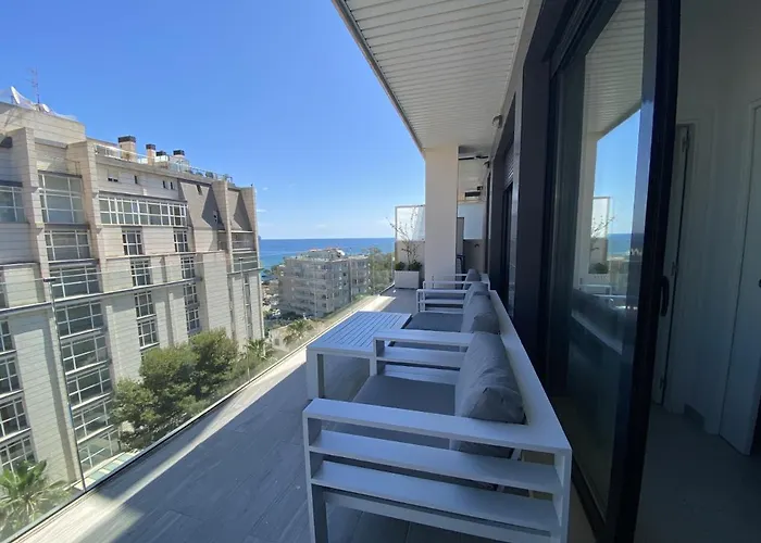 Apartamento 2 A 100 Metros De La Playa De La Fossa - Inmodream