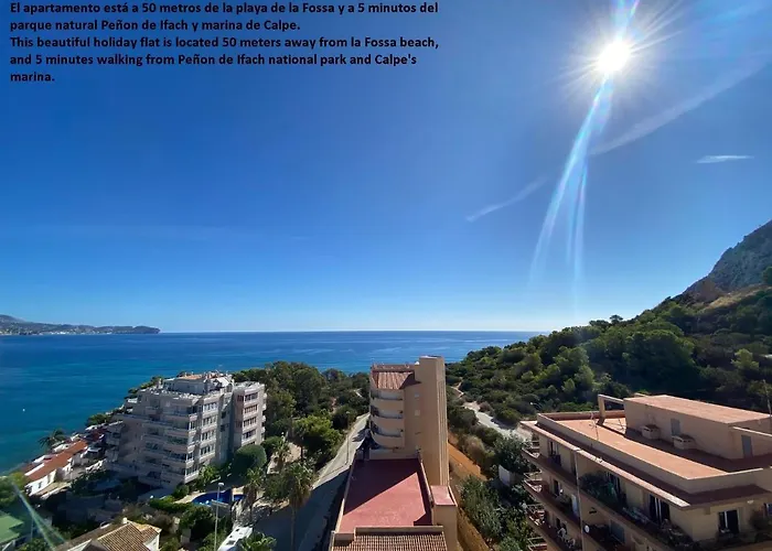 Apartamento 2 A 100 Metros De La Playa De La Fossa - Inmodream *