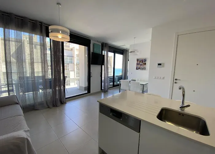 2 A 100 Metros De La Playa De La Fossa - Inmodream Apartamento